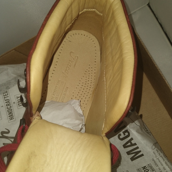 Fracap Men's Leather Sport Boots, brown - Picture 7 of 16